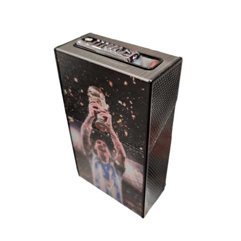 Cigarrera Messi Argentina con Encendedor USB