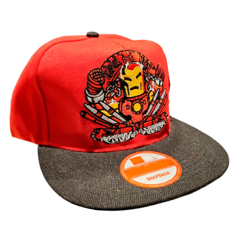 Gorra SnapBack Plana Tokidoki Iron Man War