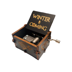 Cajita musical Juego de Tronos Negra