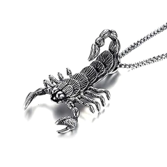 Dije Escorpion Alacran Acero Inoxidable