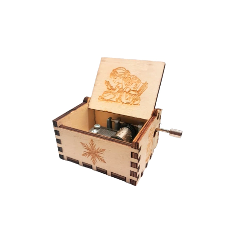 Caja Musical Frozen