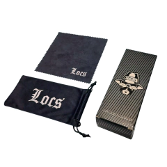 Anteojos de Sol Gafas Locs Negro Bandana por Fuera N°9058 en internet