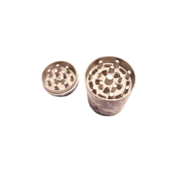 Picador Grinder Metal Acero MR Grinder con compartimiento - comprar online