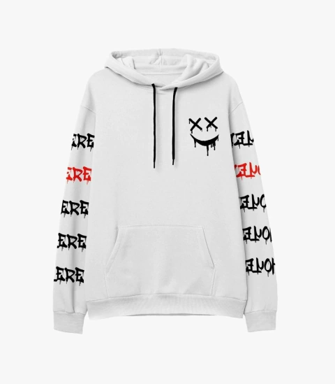 Buzo Happy Hoyered Blanco