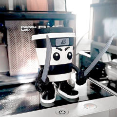 Figura asesino capuchino Impresión 3D en internet