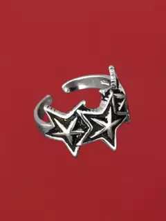 Anillo Estrellas Chrome Hearts Mod 16 en internet