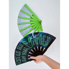 Super Abanico Alien Party XL - comprar online