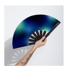 Super Abanico Wild Lights Blue Standard
