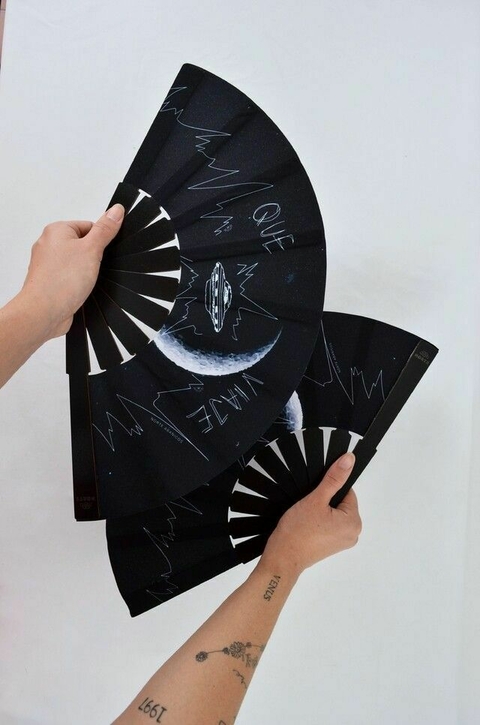 Abanico Space Craft Trip Pocket