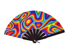 Abanico Super Groovy Love Pocket
