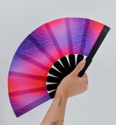 Abanico Wild Lights Pink Estandar