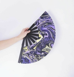 Abanico Fluido Yellow XL