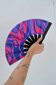 Abanico Bisexual Flag XL