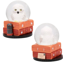 Esfera de Nieve Harry Potter Importada Hedwig - tienda online