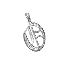 Dije Letra O HipHop Y2K Old School