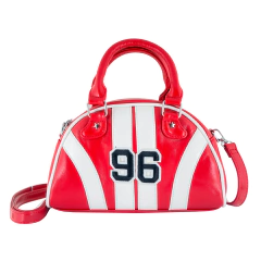 Imagen de Cartera Bandolera Bolso de mano University 96 - Roja