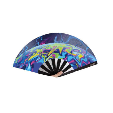 Mini Abanico Tierra Neon