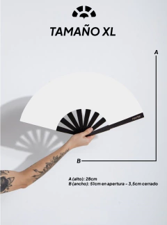 Super Abanico Tierra Silver XL - comprar online
