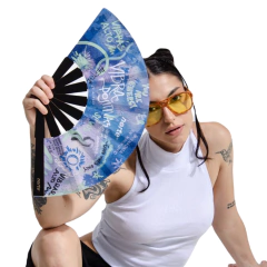 Abanico Estandar Vibra Positiva Blue