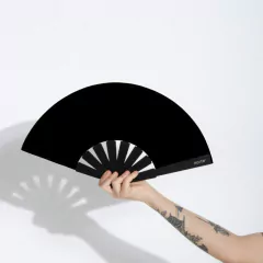 Super Abanico Full Black Standard