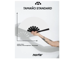 Super Abanico Fluido Black Standard - comprar online
