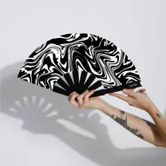 Super Abanico Fluido Black Standard