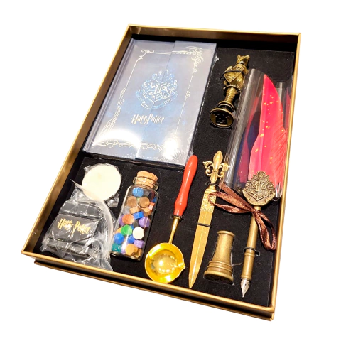 Set Pluma Pro Harry Potter con libreta Rojo