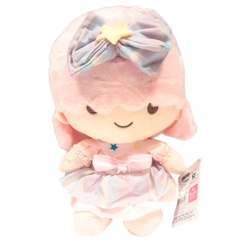 Peluche Little Twins Rosa