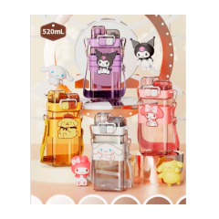 Botella Cantimplora Doble Pico Pompompurin 520ML en internet