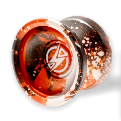 Yoyó Profesional Energy Aluminio Pro Bearing + 2 cuerdas