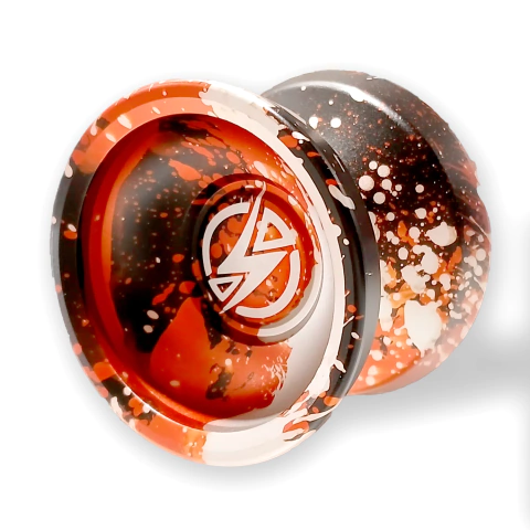 Yoyó Profesional Energy Aluminio Pro Bearing + 2 cuerdas