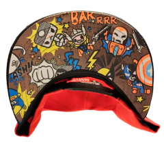 Gorra SnapBack Plana Tokidoki Iron Man War en internet