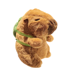 Peluche Capibara Carpincho con mochila - comprar online