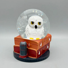 Esfera de Nieve Harry Potter Importada Hedwig - KITCH TECH