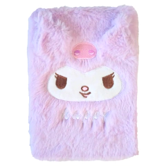 Cuaderno Agenda Peluche Kuromi Sanrio - comprar online