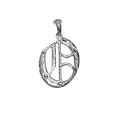 Dije Letra O HipHop Y2K Old School - comprar online