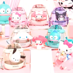 Botella Cantimplora Doble Pico Hello Kitty Sanrio 1L - comprar online