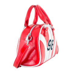 Cartera Bandolera Bolso de mano University 96 - Roja - tienda online