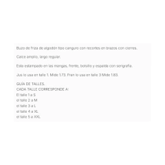 Buzo Hoodie Boxy HyperGenesis Full Estampa en internet