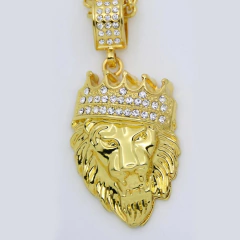 Cadena C/ Dije Leon Corona