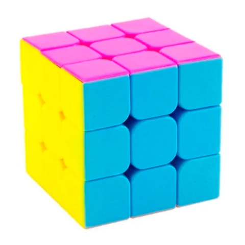 Cubo Magico 3x3 Moyu Weilong Stickerless
