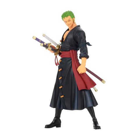 Figura Roronoa Zoro One Piece Importada Grandline