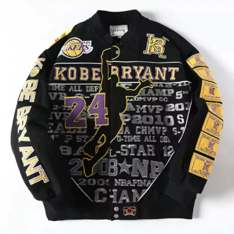 Campera Nascar Racing Kobe Bryant Black Mamba - 350 usd