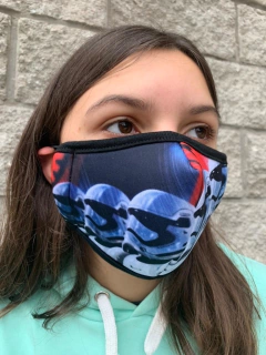Barbijo Neoprene Adolescentes Varios diseños 2