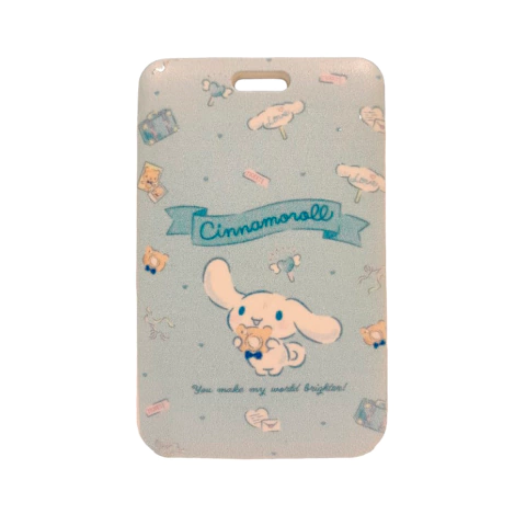Porta Sube Tarjetero Cinnamorroll Sanrio