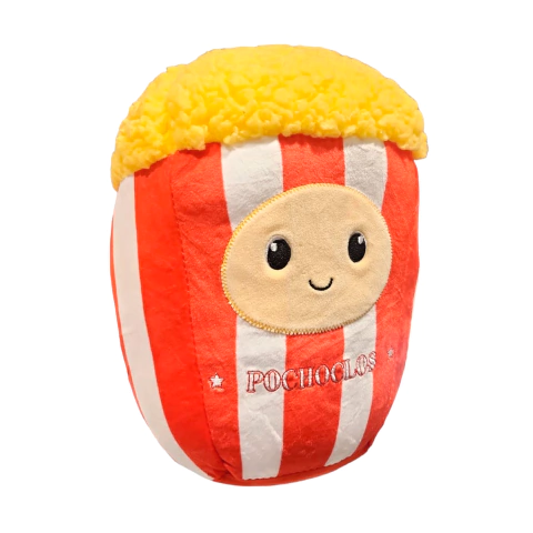 Peluche Pochoclo Alimentacion Alimento