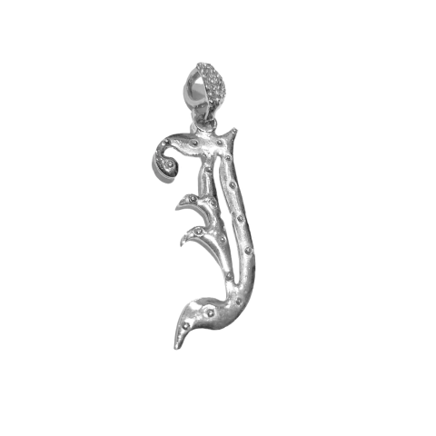 Dije Letra O HipHop Y2K Old School - (copia)