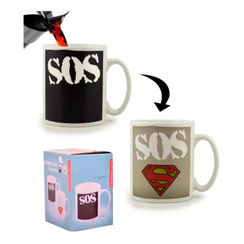 Taza Magica Temosensible Sos Superman