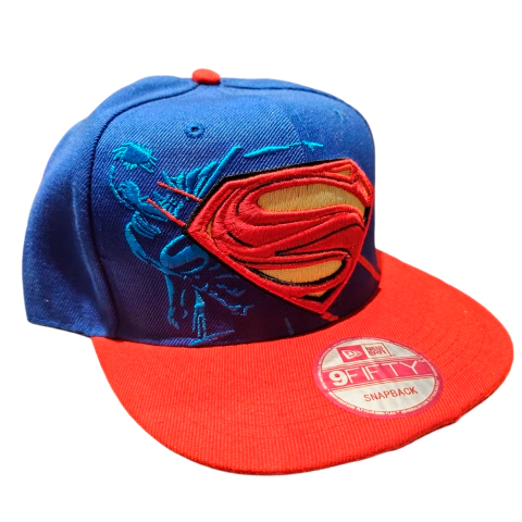 Gorra SnapBack Superman Steel Regulable