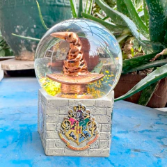 Esfera de Nieve Harry Potter Importada Sombrero seleccionador - tienda online